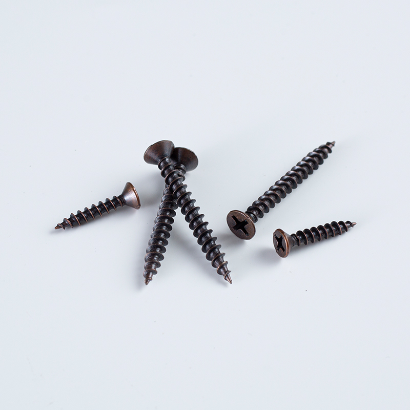 برغي مفصلي فيليبس غاطس 8G x 25-38 BRNZ (طلاء برونزي عتيق)