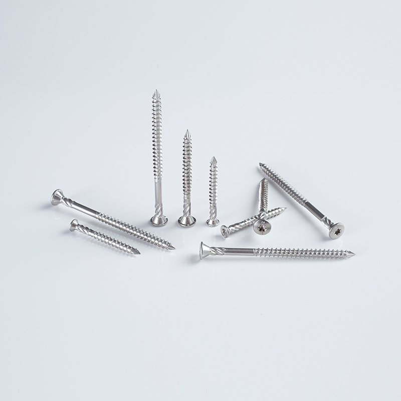 12G×65-90 T25 A2 SS304 رأس جملوني كبير محرك توركس مسمار مدبب