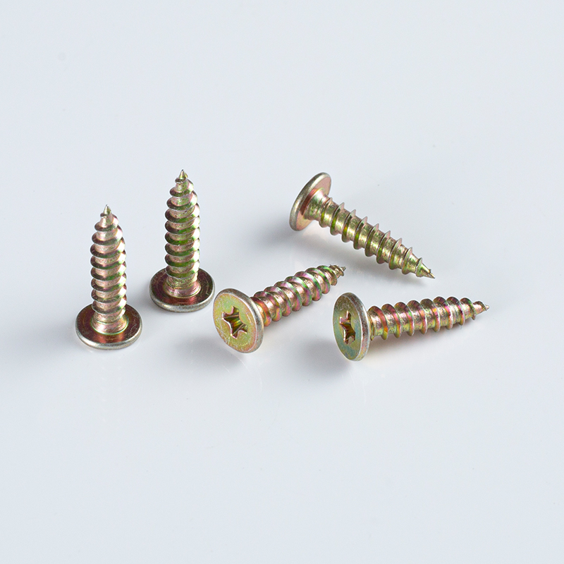 برغي حاد الرأس رفيع مسطح متقاطع 10-16x16 Z/Y