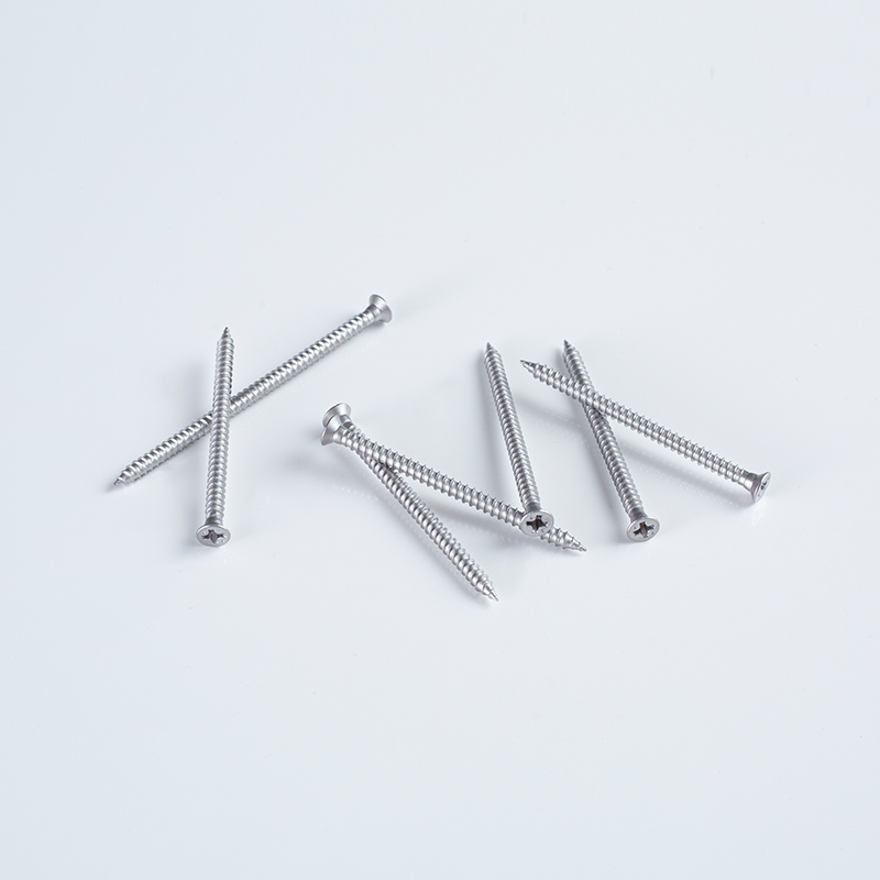 M3.2×50-65 S410 برغي بت محرك خاص سلبي أبيض