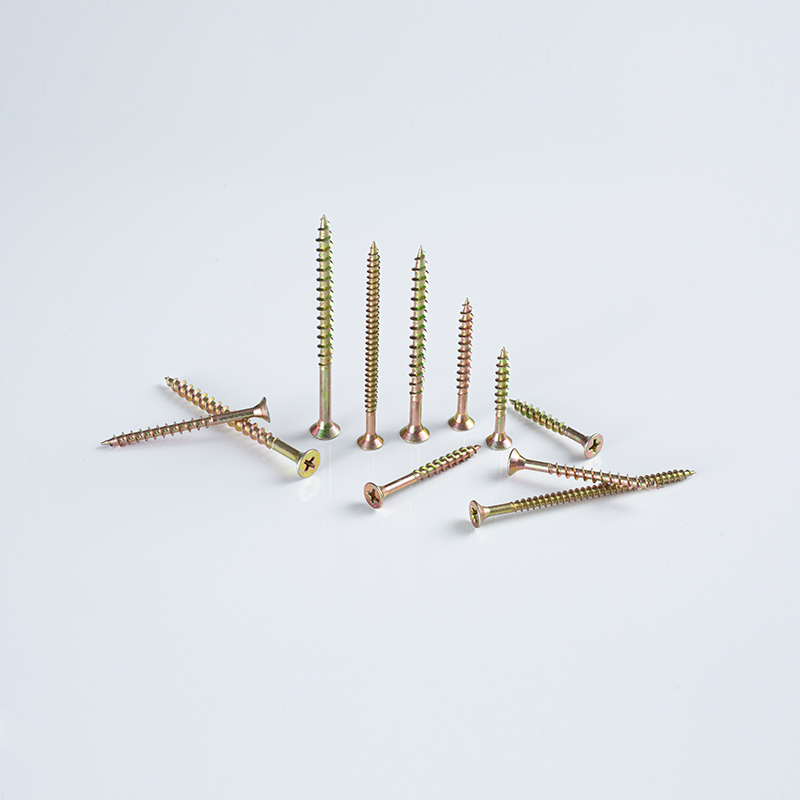 برغي حاد ذو فتحة متقاطعة مزدوجة غاطسة 8-10x19-51 ZY