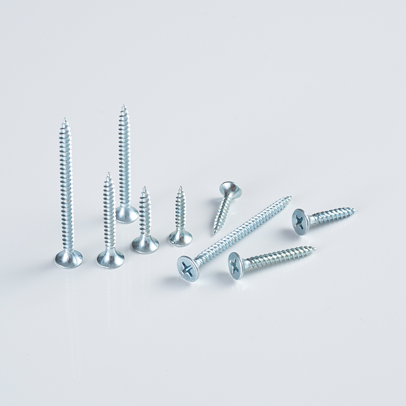 3.0×7×22-51 براغي إطار فولاذية مطلية بالزنك Cr6 لقياس ضوء رأس البوق