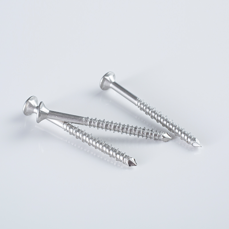 رأس مسطح SS304 Torx مع نقطة سن 14-10x65-150 T40 A2
