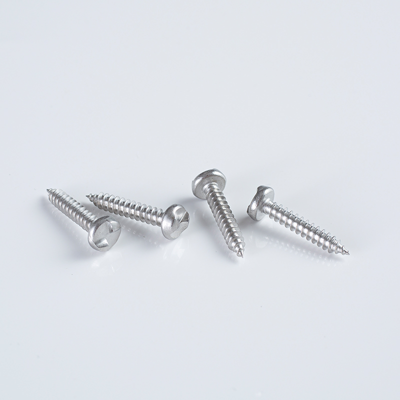 برغي رأسي دائري من النوع S من نوع SS304 Security 10-16×25-35 A2