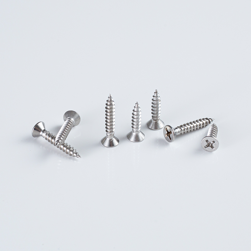 برغي فيليبس SS316 الأمريكي القياسي ذاتي التثبيت، مقاس 8GA، مقاس 3/8-1-3/4، مقاس A4