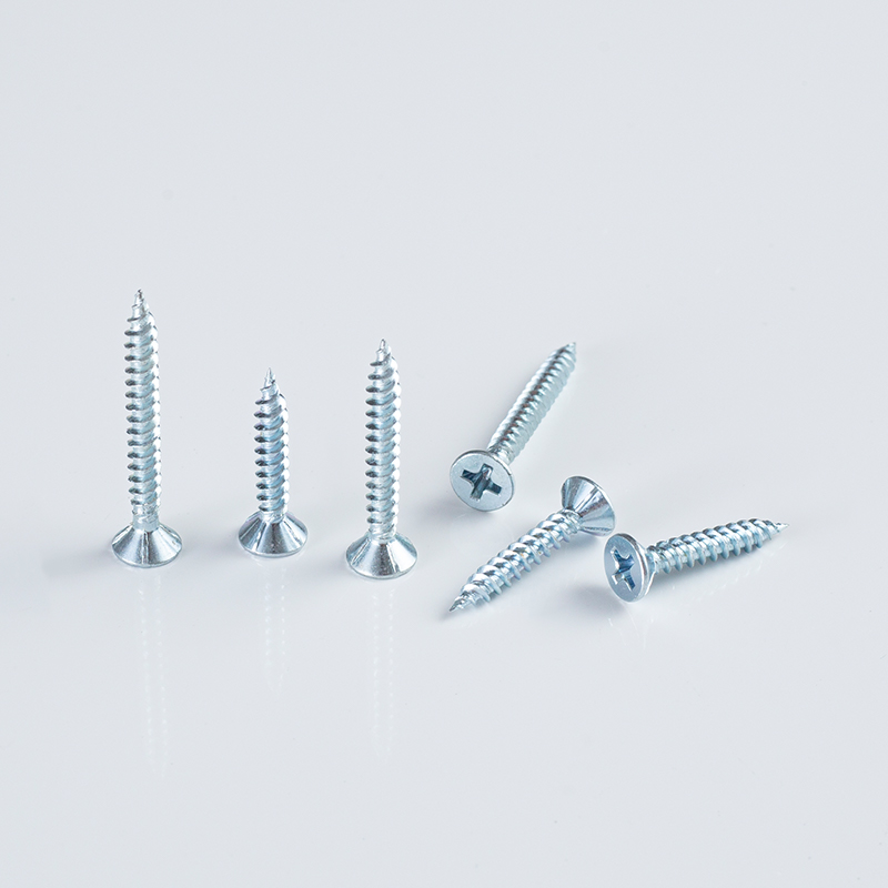 برغي مضلع غاطس من الفولاذ خفيف الوزن (كيتن) 3.5×7×22-51 Cr6 ZINC