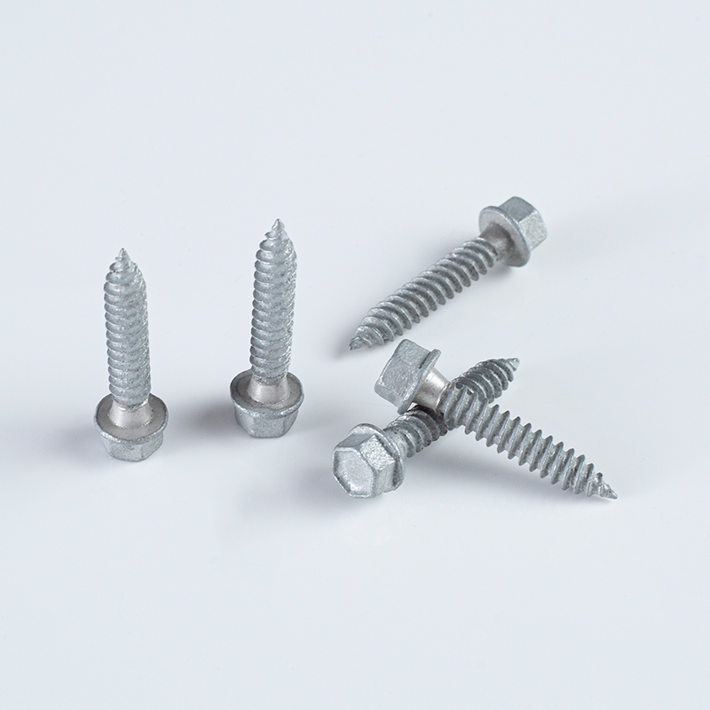برغي ذاتي التنصت ذو نقطة حادة ذو شفة سداسية خارجية 10–24×25 CL3