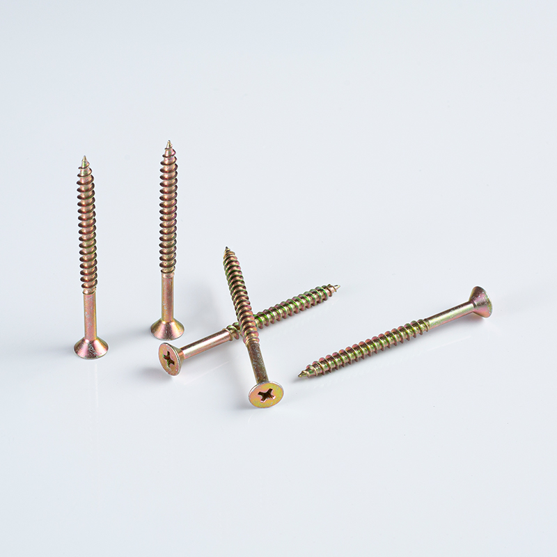 برغي لوح ألياف غاطس مفرد ذو تجويف متقاطع 10-8x40-100 Z/Y