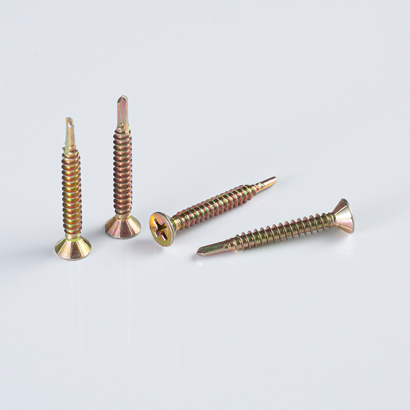 برغي حفر ذاتي برأس غاطس متقاطع و8 أضلاع 8-18x20-35 Z/Y