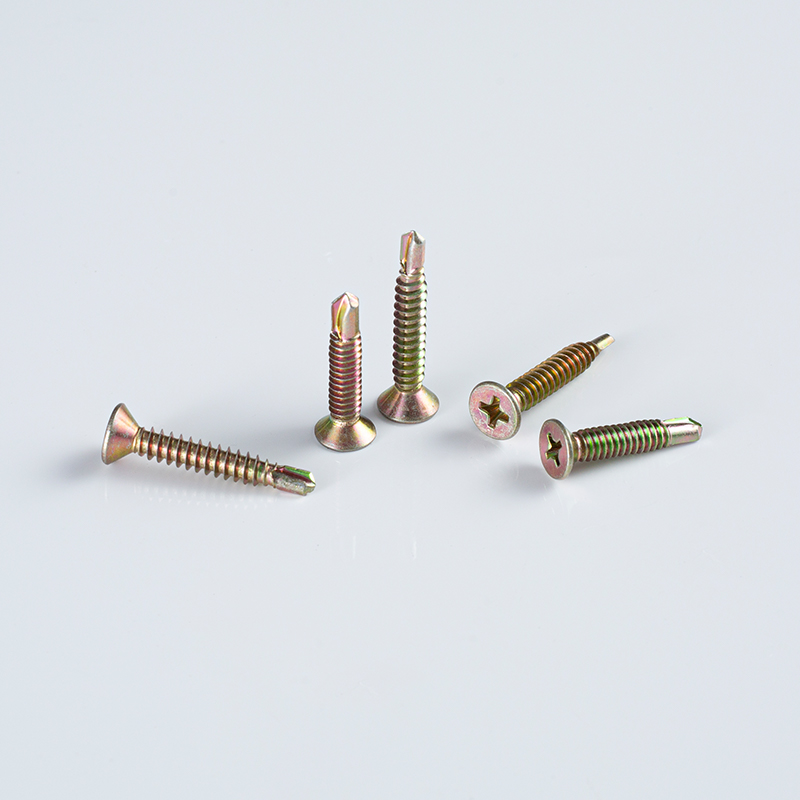 برغي حفر ذاتي برأس غاطس متقاطع 10-24x25-65 Z/Y