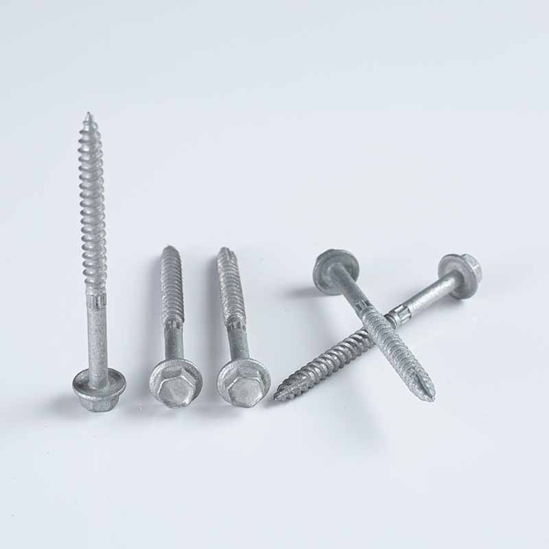 برغي ذاتي التنصت برأس سداسي خارجي T17 14-10x40-150 CL4