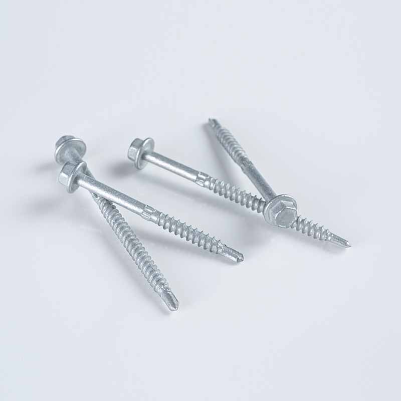 برغي ذاتي الحفر برأس سداسي CL3 مقاس 14-10x22-95