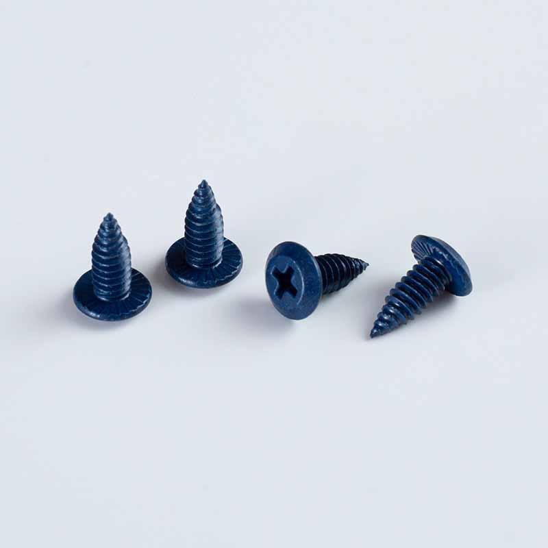 برغي مثلث برأس رقاقة 10-24x13 (Blue Therma-Plus)